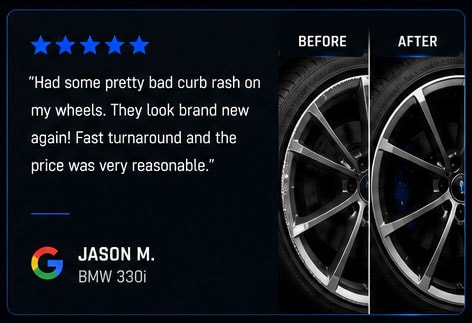 Customer testimonial — Jason M., BMW 330i