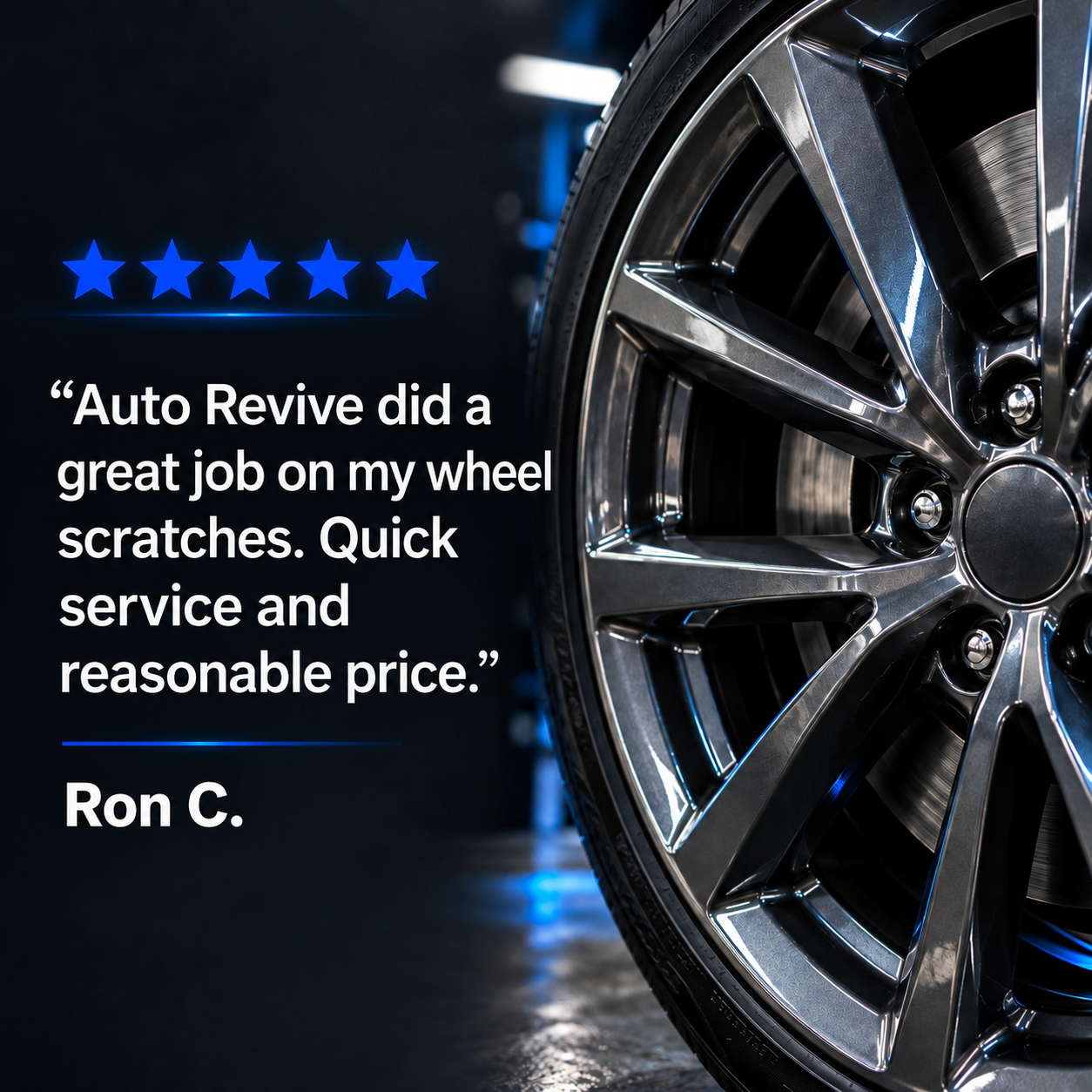 Customer testimonial — Ron C.