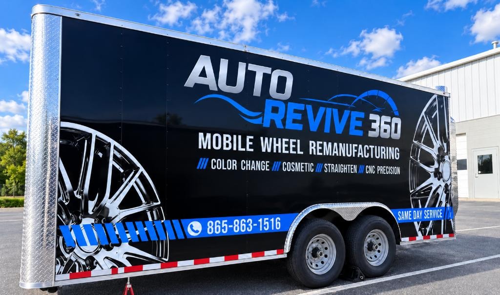 Wheel repair service